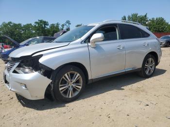  Salvage Lexus RX