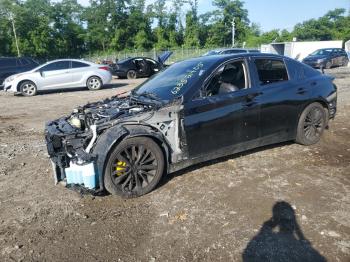  Salvage INFINITI Q50