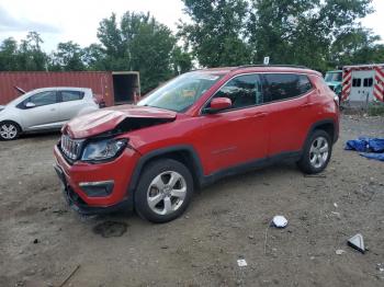  Salvage Jeep Compass