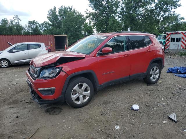  Salvage Jeep Compass