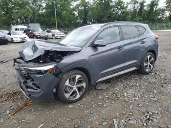  Salvage Hyundai TUCSON