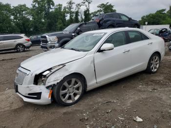  Salvage Cadillac ATS