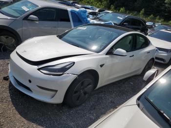  Salvage Tesla Model 3
