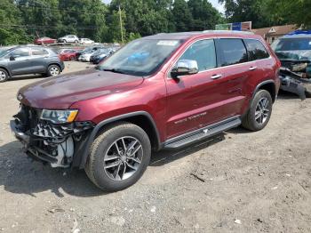  Salvage Jeep Grand Cherokee