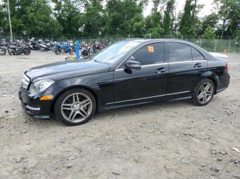  Salvage Mercedes-Benz C-Class