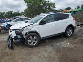  Salvage Toyota RAV4