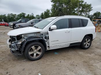  Salvage Jeep Compass
