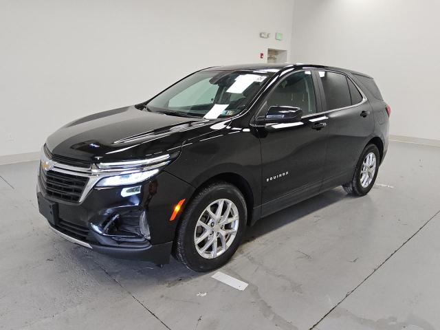  Salvage Chevrolet Equinox