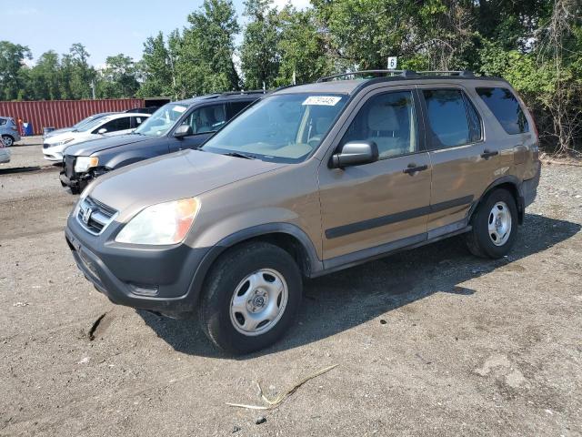  Salvage Honda Crv
