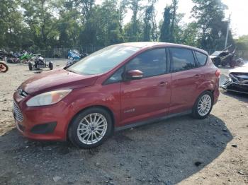  Salvage Ford Cmax