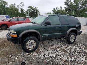  Salvage Chevrolet Blazer