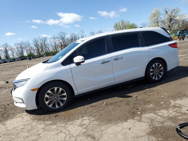  Salvage Honda Odyssey