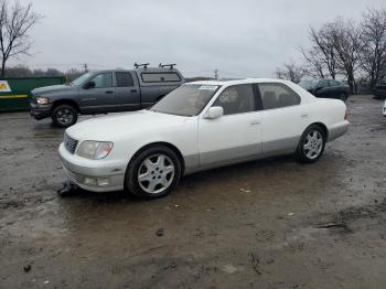  Salvage Lexus LS