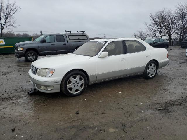  Salvage Lexus LS