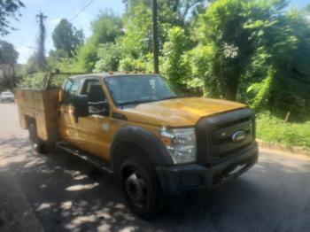  Salvage Ford F-550