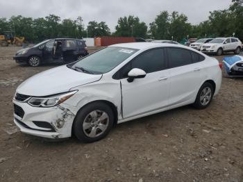  Salvage Chevrolet Cruze