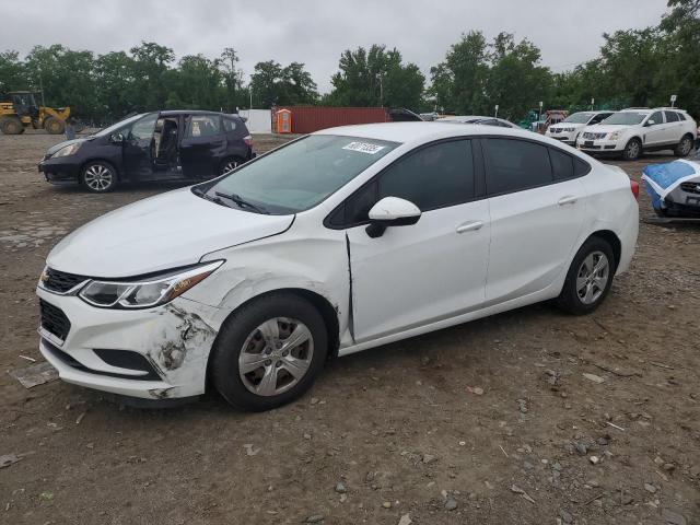  Salvage Chevrolet Cruze