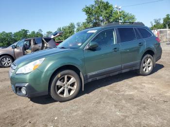  Salvage Subaru Outback