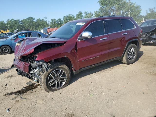  Salvage Jeep Grand Cherokee