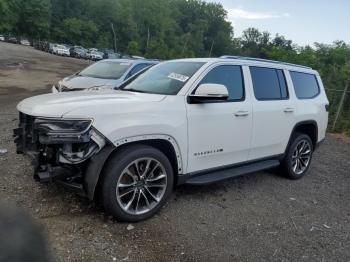  Salvage Jeep Wagoneer