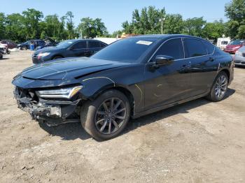  Salvage Acura TLX