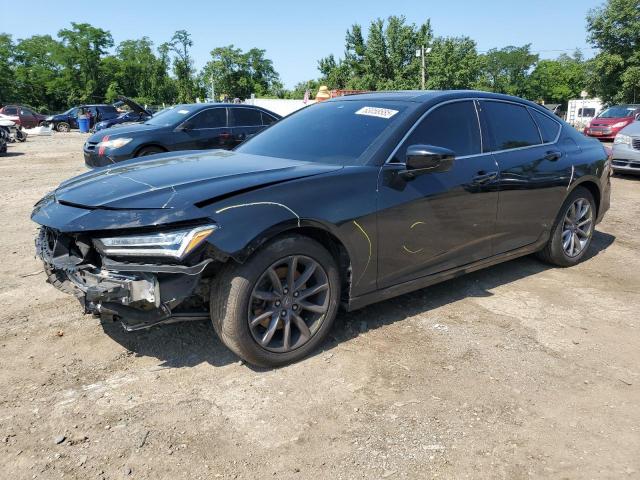  Salvage Acura TLX