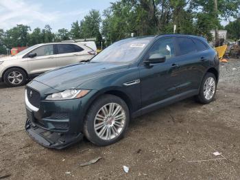  Salvage Jaguar F-PACE