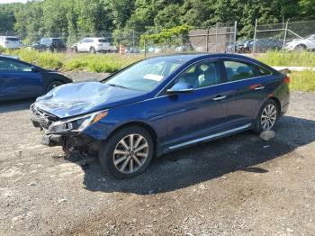  Salvage Hyundai SONATA