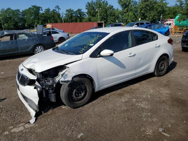  Salvage Kia Forte