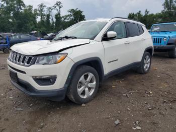  Salvage Jeep Compass