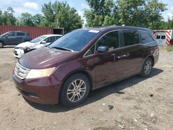  Salvage Honda Odyssey