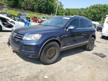  Salvage Volkswagen Touareg