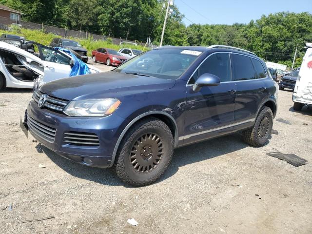  Salvage Volkswagen Touareg