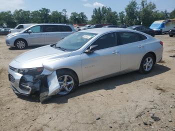  Salvage Chevrolet Malibu