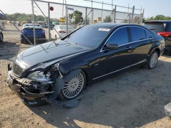  Salvage Mercedes-Benz S-Class