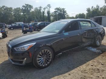  Salvage Genesis G90