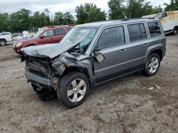  Salvage Jeep Patriot