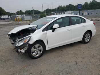  Salvage Honda Civic