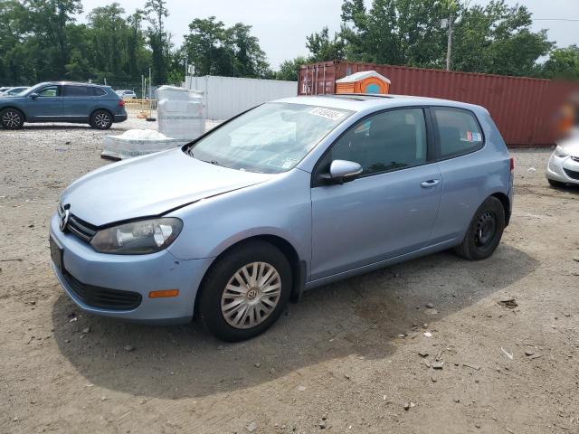  Salvage Volkswagen Golf