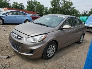  Salvage Hyundai ACCENT