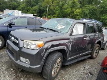  Salvage Toyota 4Runner
