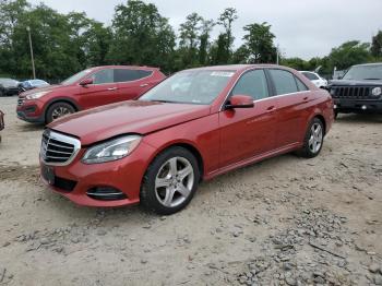 Salvage Mercedes-Benz E-Class