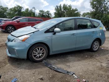  Salvage Toyota Prius