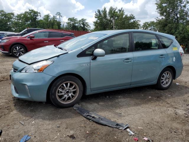  Salvage Toyota Prius