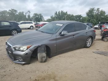  Salvage INFINITI Q50