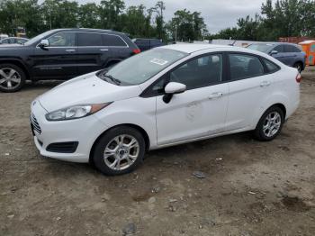  Salvage Ford Fiesta
