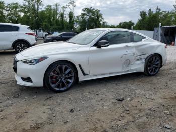  Salvage INFINITI Q60