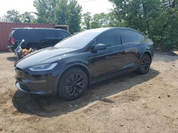  Salvage Tesla Model X