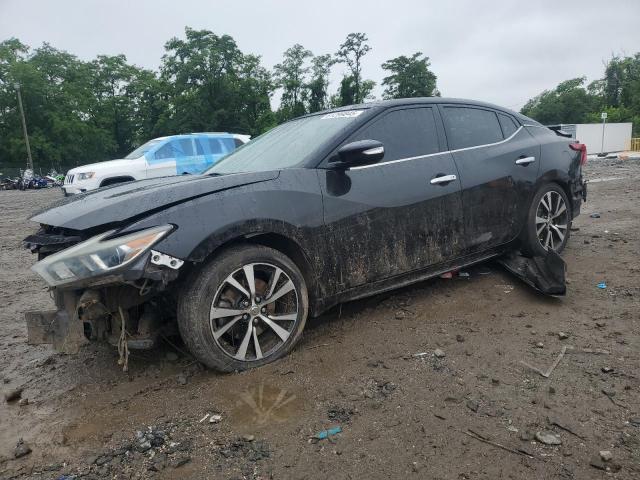  Salvage Nissan Maxima