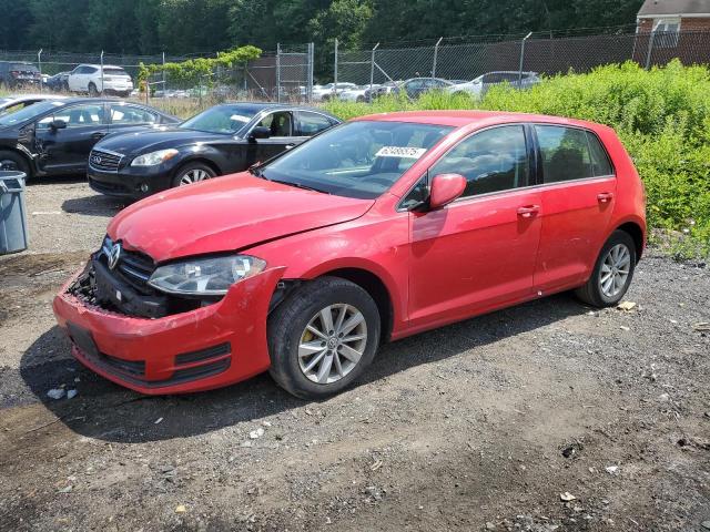  Salvage Volkswagen Golf